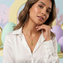 Colar gotas do amor Personalizável - Grave o nome da sua família - Em aço inoxidável - Promoção especial 50% + Frete grátis!