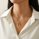 Colar gotas do amor Personalizável - Grave o nome da sua família - Em aço inoxidável - Promoção especial 50% + Frete grátis!