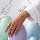 Pulseira Amor de mãe Personalizável com nomes - Grave o nome da sua família