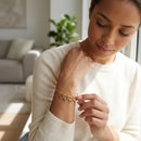 Pulseira Corações da Família – Grave os nomes de quem você ama 💖