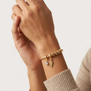 Pulseira asas de anjo personalizada Fechada - Em Aço Inoxidável - Gravação a Laser