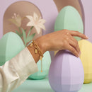 Pulseira amor da família personalizada -Grave o nome da sua família