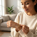 Pulseira infinito personalizável até 2 nomes - Em aço inoxidável