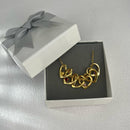 Colar Coração de mãe Personalizável com nomes  | Grave o nome da sua família