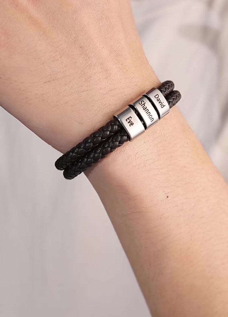 Pingente Avulso - Bracelete Masculino Personalizável